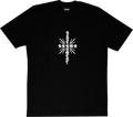 "KARMA CROSS" BLACK TEE